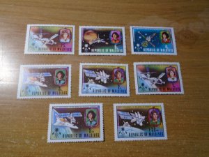 Maldive Islands  #  480-87  MNH  Copernicus