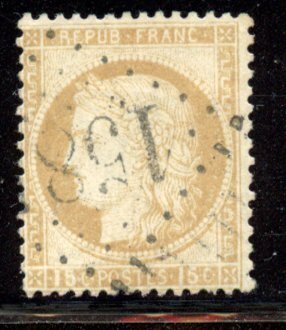 France, # 61, Used. CV $ 3.25