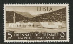 LIBYA Scott 88 MH* 1940 stamp