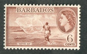 Barbados #240 Mint Hinged single