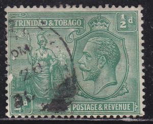 Trinidad & Tobago 21 Used 1922 Britannia & KGV