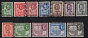 Somaliland 1942 SC 96-107 NH CV $55