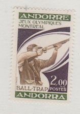 Andorra - French Scott #249 Stamp  - Mint Single