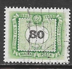 Hungary J225: 80f Numeral, used, F-VF