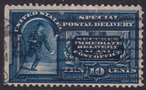 #E5 Used, F-VF, SE (CV $12.5 - ID32935) - Joseph Luft