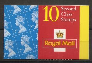 Great Britain BK1071 S.G. HC19 booklet see description