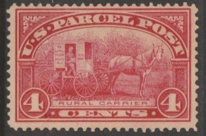 U.S. Scott #Q4 Parcel Post Stamp - Mint NH Single