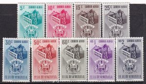 Venezuela 1953-1954 SC C464-C472 MNH 