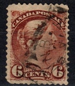 Canada #43  F-VF Used CV $12.50 (X5686)