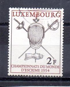 Luxembourg 298 used