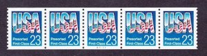 PNC5 23c USA A2222 US #2606 MNH F-VF