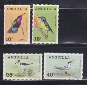 Anguilla 36-39 Set MNH Birds (A)