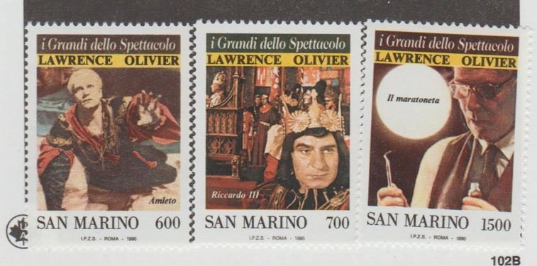 San Marino Scott #1202-1203-1204 Stamp - Mint NH Set