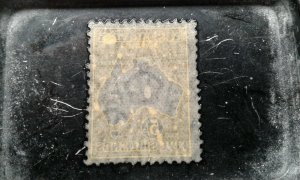  Australia #100 used wmk 203 e192.3671