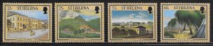 St Helena Scott #'s 682 - 685 MNH