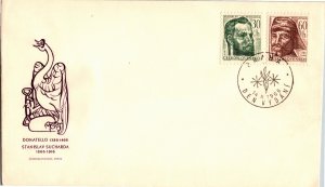 Czechoslovakia, Worldwide First Day Cover
