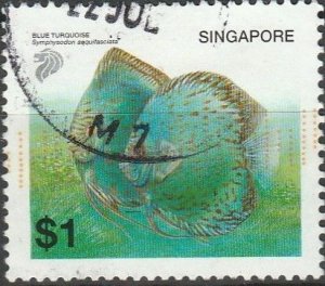 Singapore, #1018 Used From 2002