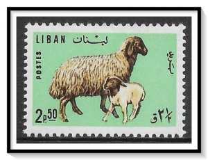 Lebanon #442 Ewe & Lamb MH