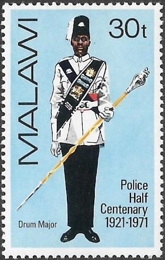 Malawi 1971 Scott # 177 Mint NH. Free Shipping on All Additional Items.