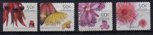 AUSTRALIA - 2005 - FLOWERS - Used - Set -