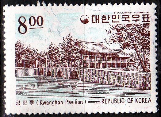KOREA SÜD SOUTH [1964] MiNr 0433 ( **/mnh ) Landschaft