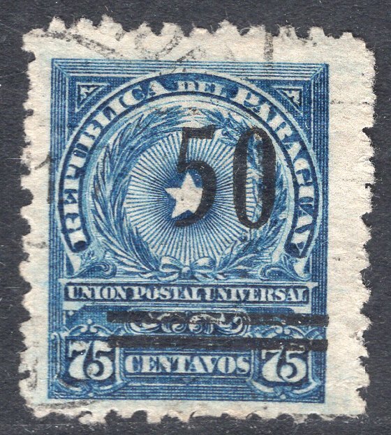 PARAGUAY SCOTT 242