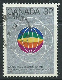 Canada  SG 1083 Used