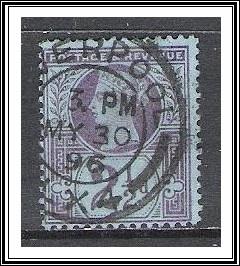 Great Britain #114 Queen Victoria Jubilee Used