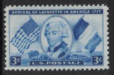 SCOTT # 1010 LAFAYETTE SINGLE GEM  MINT NEVER HINGED  !!