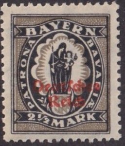 Bavaria #270 Mint