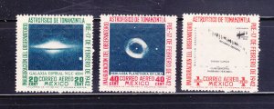 Mexico C123-C125 Set MH Astrophysics (A)