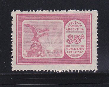 Argentina C9 MH Birds