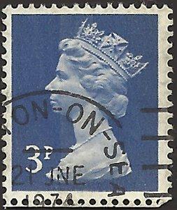 GREAT BRITAIN -  MH36 - Used - SCV-0.25