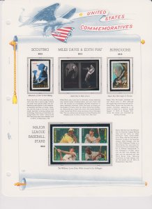 My Personal Stamp Collection #4691,4693a,4702,4697a