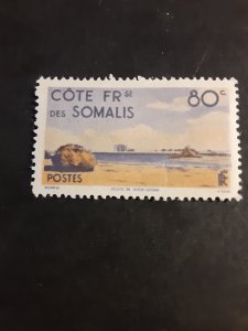 Somali Coast #253            MNH