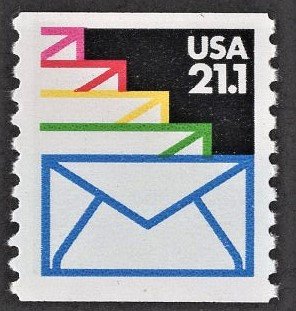 US 2150 MNH VF 21.1 Cent Envelopes