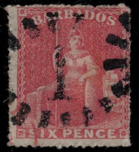 Barbados #19  CV $26.00