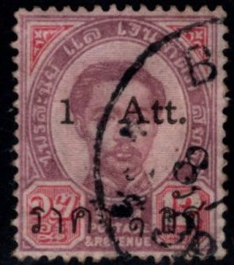 THAILAND Scott 52 Used stamp