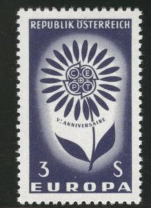 Austria Scott 738 MNH** 1964 Cept Europa common design stamp