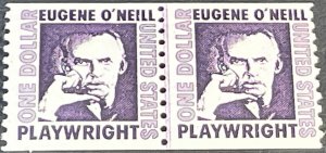 U.S.# 1305C-MINT NEVER/HINGED--JOINT LINE PAIR--1973