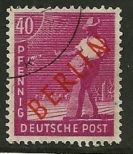 Germany, Berlin # 9N29, Used