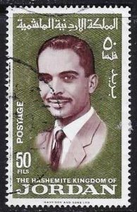 JORDAN - #528K - USED - 1966 - JORDAN002