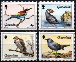 Gibraltar # 532 - 535 MNH