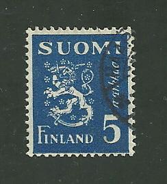 Finland #176D