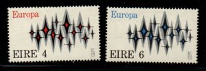 Ireland Sc 316-317 1972  Europa stamp set mint NH