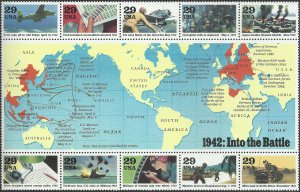 # 2697 MINT NEVER HINGED ( MNH ) WORLD WAR TWO    