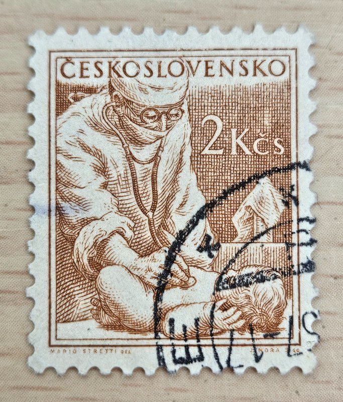 Czechoslovakia #655 Used 2023 SCV $0.25