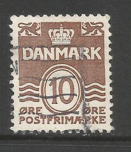 DENMARK 229 VFU I311-3