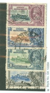 Straits Settlements #213-216 Used Single (Complete Set)