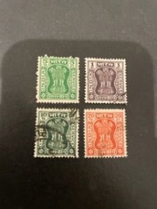 India sc O165,O166,O168,O171 uhr